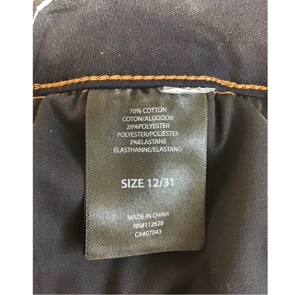 Tahari Seta-Silk Denim Capris - Picture 5 of 10